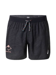 Sporthose 'FUJITRAIL' dunkelgrau / orange / schwarz