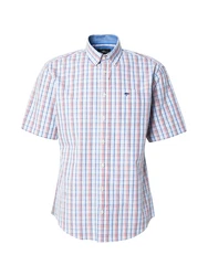 FYNCH-HATTON Hemd navy / royalblau / hellblau / knallrot
