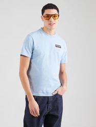 NAPAPIJRI T-Shirt 'S-IAATO' hellblau