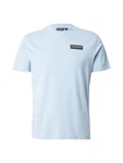 NAPAPIJRI T-Shirt 'S-IAATO' hellblau NAPAPIJRI T-Shirt 'S-IAATO' hellblau