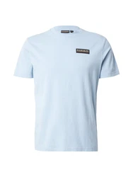 NAPAPIJRI T-Shirt 'S-IAATO' hellblau