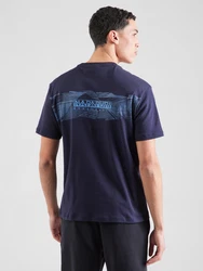 NAPAPIJRI T-Shirt VANNI marine/royalblau