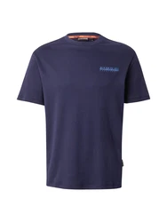 NAPAPIJRI T-Shirt VANNI marine/royalblau