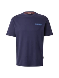 T-Shirt 'S-VANNI' marine / royalblau