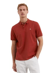 Marc O'Polo Poloshirt/Shirt rostrot