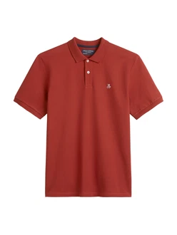 Marc O'Polo Poloshirt/Shirt rostrot Marc O'Polo Poloshirt/Shirt rostrot