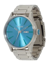 Uhr 'Sentry' azur / silber