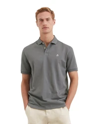 Marc O'Polo Poloshirt/Shirt dunkelgrau