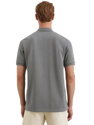 Marc O'Polo Poloshirt/Shirt dunkelgrau