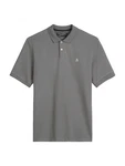 Marc O'Polo Poloshirt/Shirt dunkelgrau