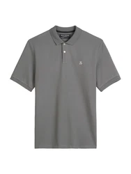 Marc O'Polo Poloshirt/Shirt dunkelgrau