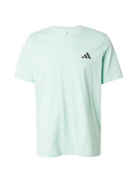Funktionsshirt pastellgrn / schwarz