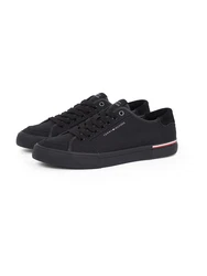 TOMMY HILFIGER Sneaker 'CORE CORPORATE' navy / rot / schwarz / weiß
