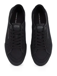 TOMMY HILFIGER Sneaker 'CORE CORPORATE' navy / rot / schwarz / weiß