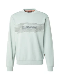 Sweatshirt 'B-VANNI' grau / mint