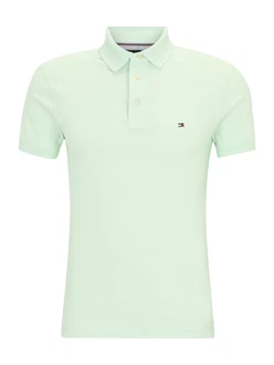 Tommy Hilfiger Poloshirt Core 1985 1985 SLIM POLO pastellgrün
