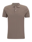 GAP Poloshirt 'V-SOLID PIQUE POLO' Grau/Braun/Lila/Beige/Khaki/Braun/Lila/Beige/Khaki/Grau/Braun/Lila/Beige/Khaki/Grau