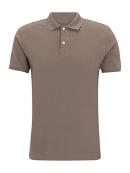 GAP Poloshirt 'V-SOLID PIQUE POLO' Grau/Braun/Lila/Beige/Khaki/Braun/Lila/Beige/Khaki/Grau/Braun/Lila/Beige/Khaki/Grau