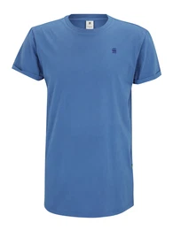 G-STAR T-Shirt blue denim / schwarz