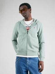 Napapijri Sweatjacke 'BALIS' pastellgrün