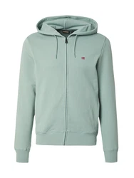 Napapijri Sweatjacke 'BALIS' pastellgrün