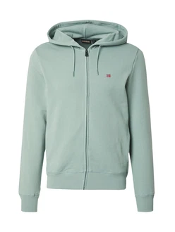 Napapijri Sweatjacke 'BALIS' pastellgrün