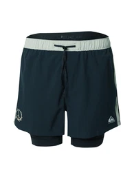 Sportshorts 'KEEP THE PACE' mint / hellgrn / schwarz / offwhite