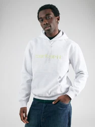 Carhartt WIP Sweatshirt graumeliert/apfel