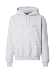 Carhartt WIP Sweatshirt graumeliert/apfel