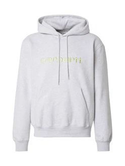 Carhartt WIP Sweatshirt graumeliert/apfel