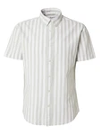 SELECTED HOMME Hemd pastellgrn/offwhite