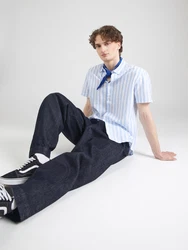 SELECTED HOMME Hemd hellblau/weiß