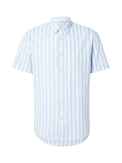 SELECTED HOMME Hemd hellblau/weiß
