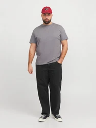 Jack & Jones Plus Jeans 'JJIEddie JJOriginal' schwarz