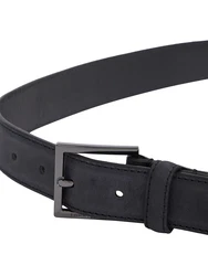 TOMMY HILFIGER Gürtel 'HUDSON' schwarz