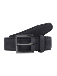 TOMMY HILFIGER Gürtel 'HUDSON' schwarz
