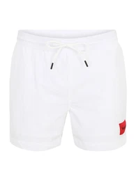 Badeshorts 'DOMINICA' rot / wei
