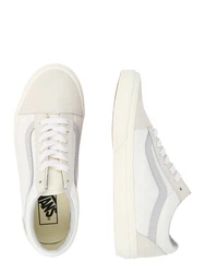 VANS Sneaker 'Old Skool' hellgrau/weiß/wollweiß