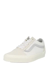 Sneaker 'Old Skool' hellgrau / wei / wollwei