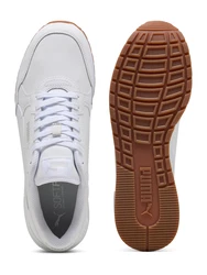PUMA Sneaker 'ST Runner V4' hellgrau/weiß