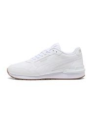 PUMA Sneaker 'ST Runner V4' hellgrau/weiß