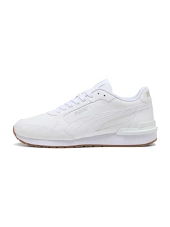 PUMA Sneaker 'ST Runner V4' hellgrau/weiß