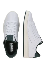 K-SWISS Sneaker 'Lozan Klub' dunkelgrn/weiß
