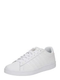 Sneaker 'Court Tiebreak II' dunkelbeige / wei