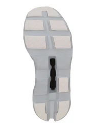 On Laufschuh Cloudmonster / Cloudrift grau/weiß