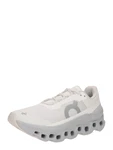 On Laufschuh Cloudmonster / Cloudrift grau/weiß