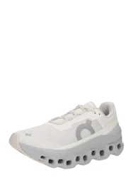 On Laufschuh Cloudmonster / Cloudrift grau/weiß