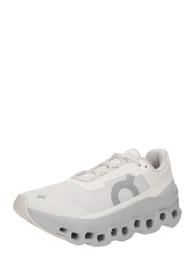 Laufschuh 'Cloudmonster' grau / wei