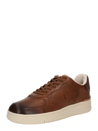 Sneaker braun / dunkelbraun