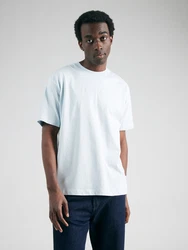 GUESS JEANS T-Shirt pastellblau